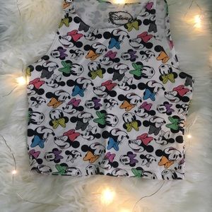 Disney Minnie Mouse Crop Top